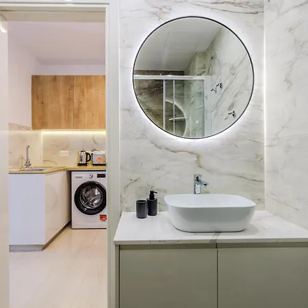 דירה Seaside Elegant 1br Flat In Prime Location פאפוס